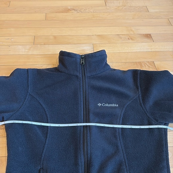 Columbia Black Zip Fleece - Picture 8 of 10